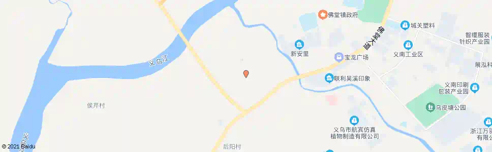金华毛陈废铁市场_公交站地图_金华公交_妙搜公交查询2025