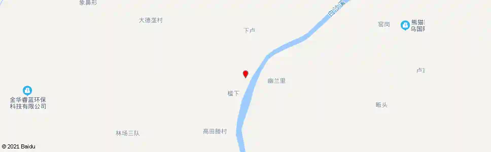 金华幽兰里_公交站地图_金华公交_妙搜公交查询2025
