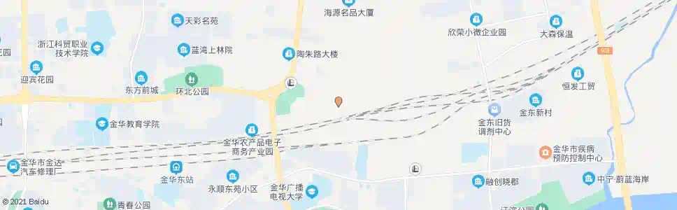 金华中洋购物中心_公交站地图_金华公交_妙搜公交查询2025