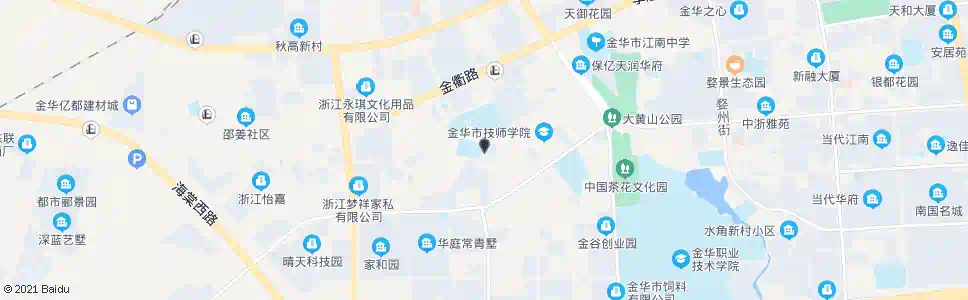 金华金地路_公交站地图_金华公交_妙搜公交查询2025