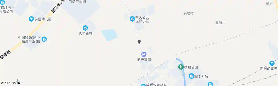 金华叶家(大湖沿)_公交站地图_金华公交_妙搜公交查询2025