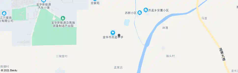 金华种子场_公交站地图_金华公交_妙搜公交查询2025