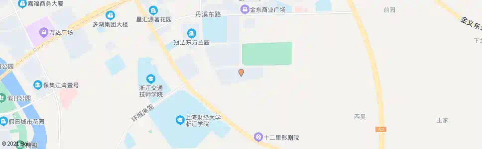 金华浙中建材市场_公交站地图_金华公交_妙搜公交查询2025