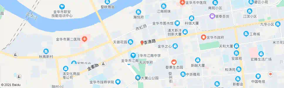 金华山嘴头_公交站地图_金华公交_妙搜公交查询2025