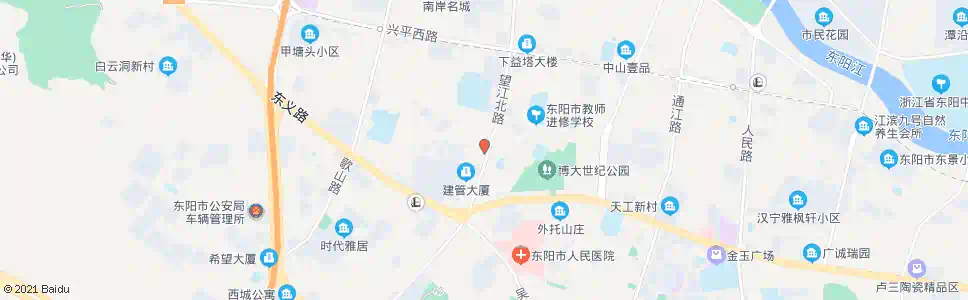 金华南国制衣_公交站地图_金华公交_妙搜公交查询2025