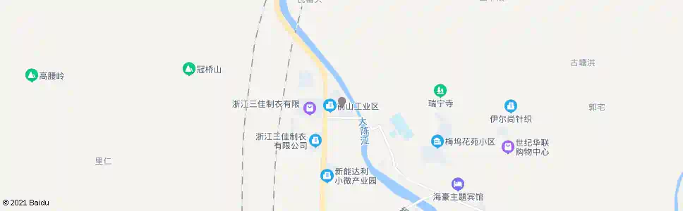 金华傲哥服饰_公交站地图_金华公交_妙搜公交查询2025
