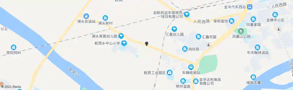 金华上陈_公交站地图_金华公交_妙搜公交查询2025