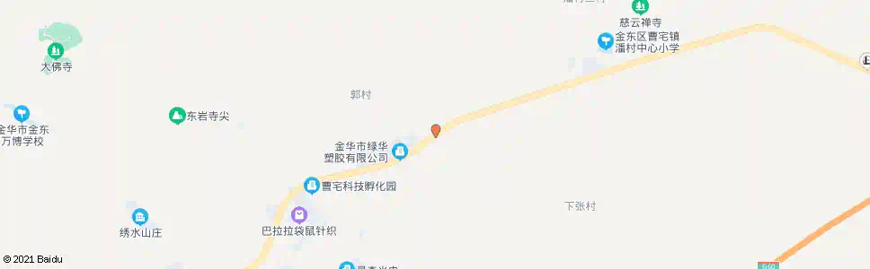 金华横溪西_公交站地图_金华公交_妙搜公交查询2025