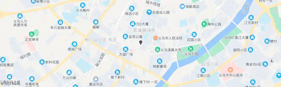 金华东方桂冠_公交站地图_金华公交_妙搜公交查询2025