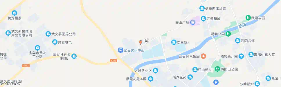 金华武义客运西站_公交站地图_金华公交_妙搜公交查询2025