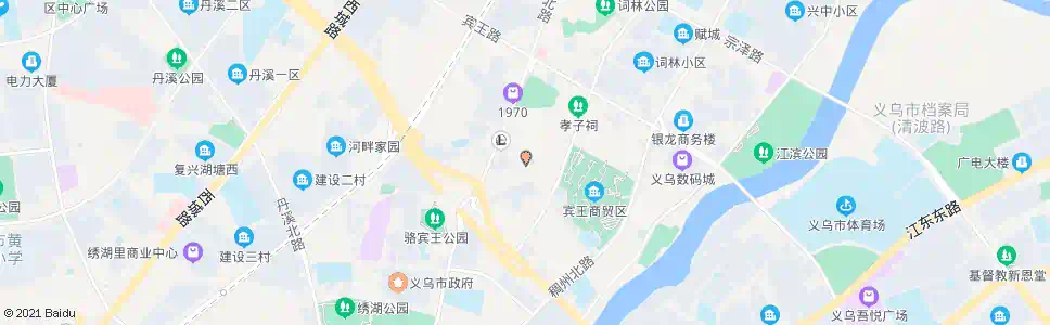 金华白蚁防治站_公交站地图_金华公交_妙搜公交查询2025