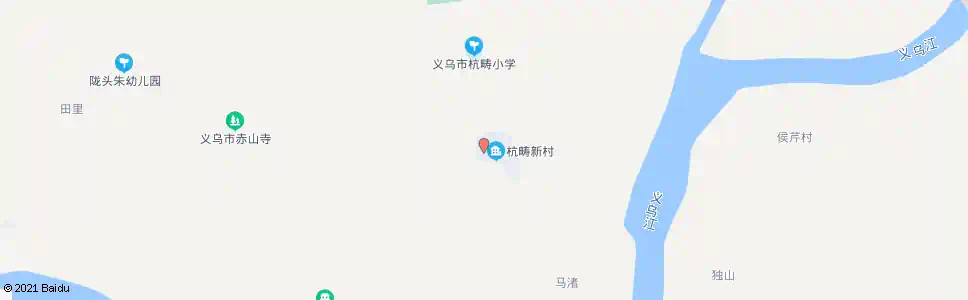 金华杭畴新村_公交站地图_金华公交_妙搜公交查询2025