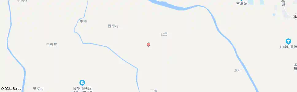 金华后山徐_公交站地图_金华公交_妙搜公交查询2025