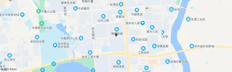 金华保集半岛(天龙南国)_公交站地图_金华公交_妙搜公交查询2025
