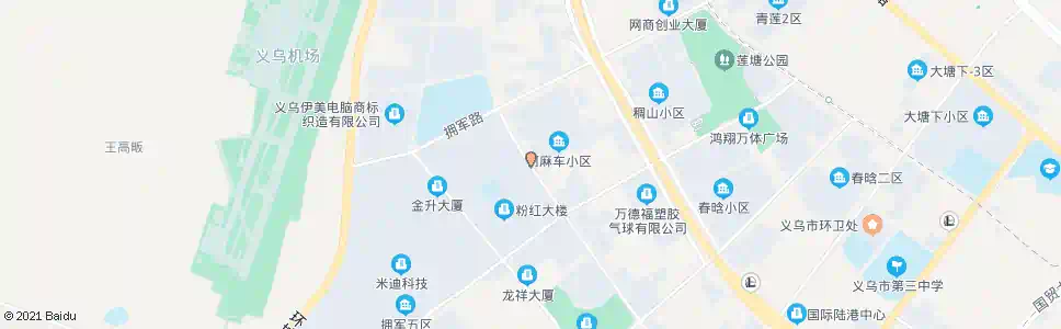 金华大大箱包_公交站地图_金华公交_妙搜公交查询2025