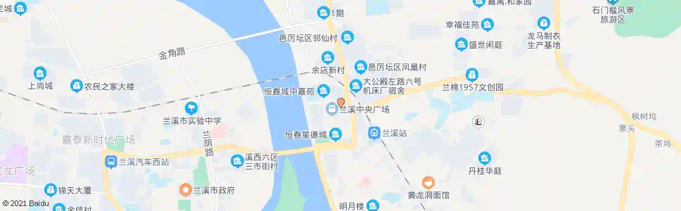 金华解百购物中心_公交站地图_金华公交_妙搜公交查询2025