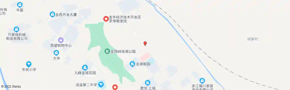 金华金西客运站_公交站地图_金华公交_妙搜公交查询2025