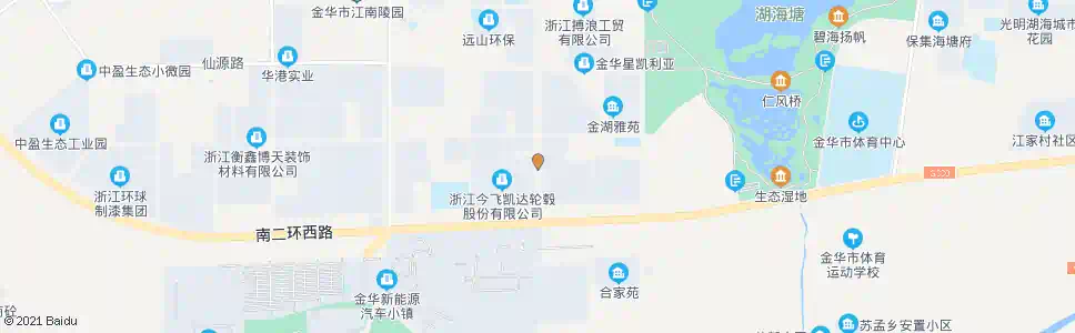 金华创捷电子_公交站地图_金华公交_妙搜公交查询2025