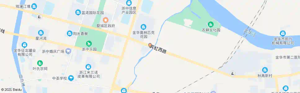 金华塔水桥村_公交站地图_金华公交_妙搜公交查询2025