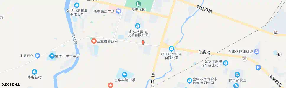 金华交警三大队_公交站地图_金华公交_妙搜公交查询2025