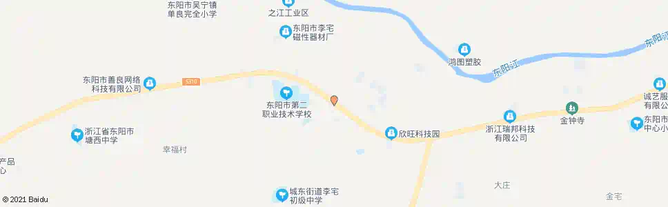 金华李宅_公交站地图_金华公交_妙搜公交查询2025