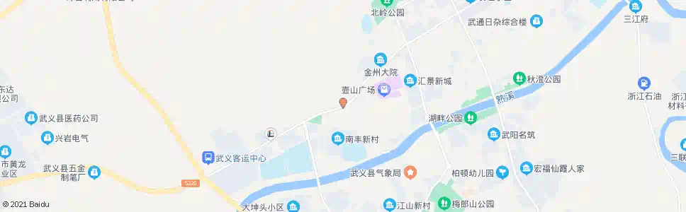 金华武义县运管局_公交站地图_金华公交_妙搜公交查询2025
