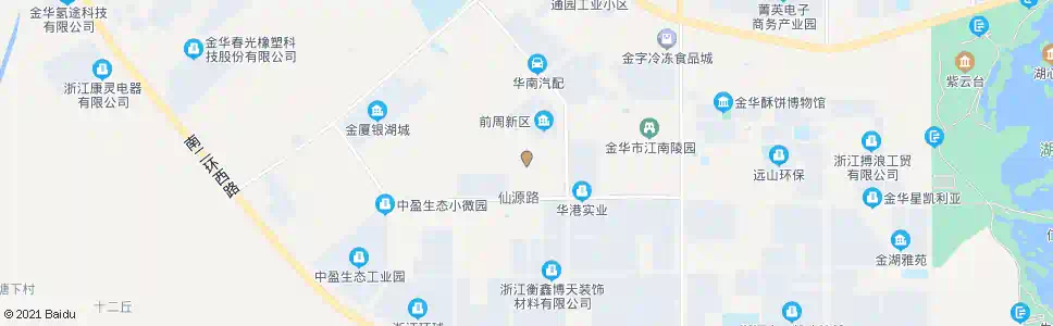 金华唐宅_公交站地图_金华公交_妙搜公交查询2025