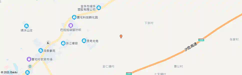 金华张家大塘_公交站地图_金华公交_妙搜公交查询2025