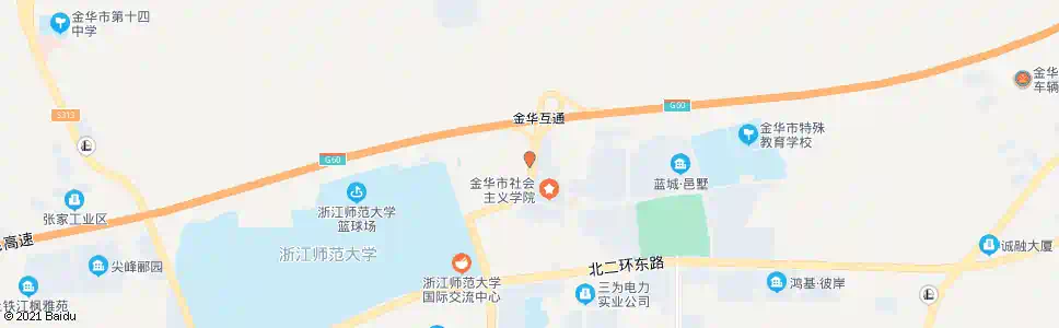 金华沪昆高速路口_公交站地图_金华公交_妙搜公交查询2025