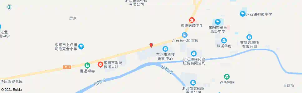 金华学研徐_公交站地图_金华公交_妙搜公交查询2025