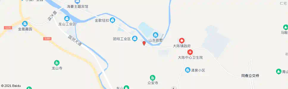 金华鳄王服饰_公交站地图_金华公交_妙搜公交查询2025