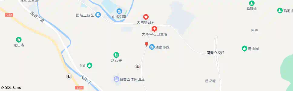 金华樟树脚桥边_公交站地图_金华公交_妙搜公交查询2025