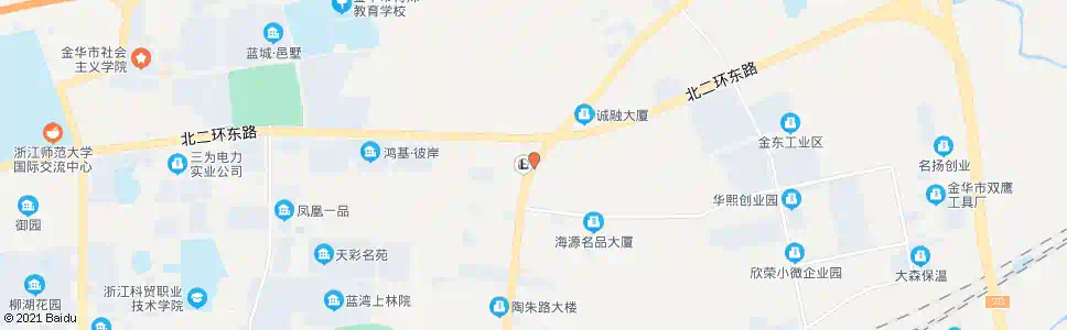 金华王牌村_公交站地图_金华公交_妙搜公交查询2025