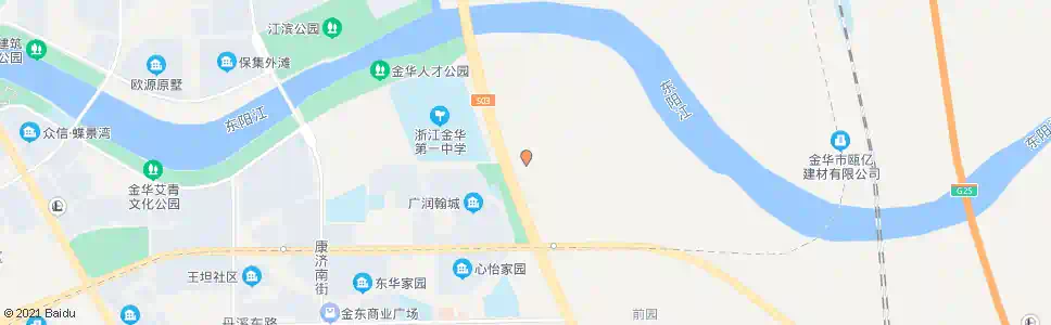 金华西盛_公交站地图_金华公交_妙搜公交查询2025