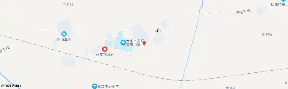 金华蒋堂木材市场(临)_公交站地图_金华公交_妙搜公交查询2025
