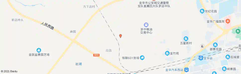 金华坦塘_公交站地图_金华公交_妙搜公交查询2025