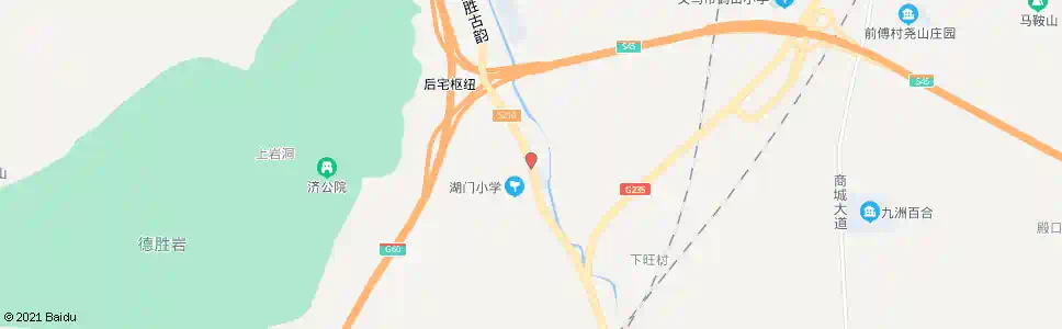 金华下余山_公交站地图_金华公交_妙搜公交查询2025