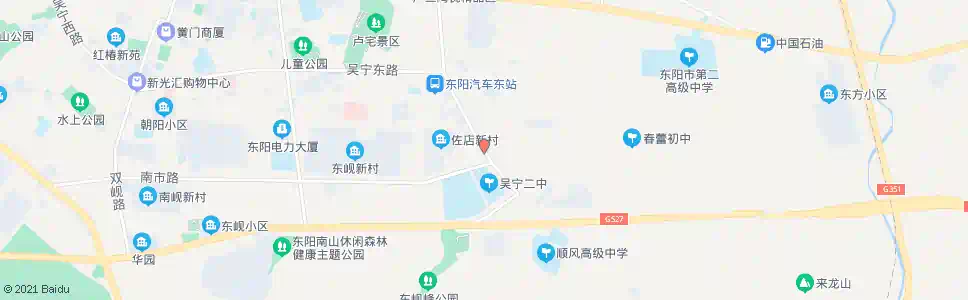 金华藕荷塘_公交站地图_金华公交_妙搜公交查询2025