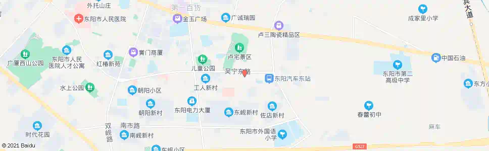 金华树德路_公交站地图_金华公交_妙搜公交查询2025