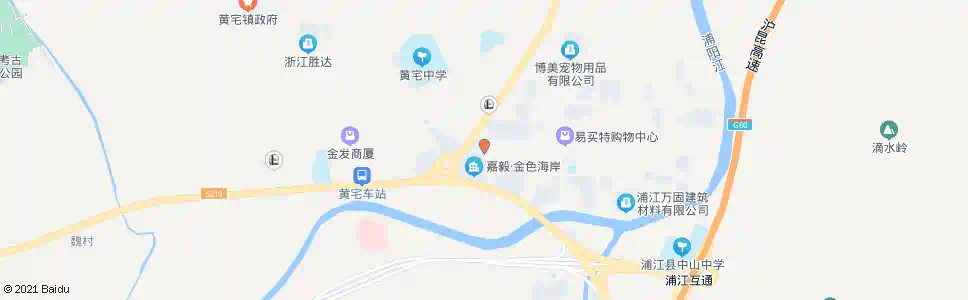 金华信华鞋业_公交站地图_金华公交_妙搜公交查询2025