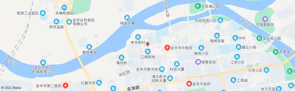 金华公交一分公司_公交站地图_金华公交_妙搜公交查询2025