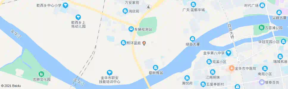 金华七里殿_公交站地图_金华公交_妙搜公交查询2025