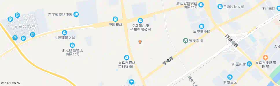金华梦娜袜业_公交站地图_金华公交_妙搜公交查询2025