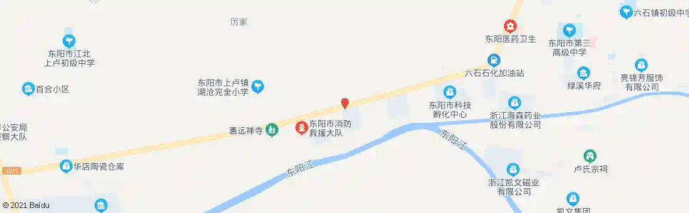 金华界上虞_公交站地图_金华公交_妙搜公交查询2025