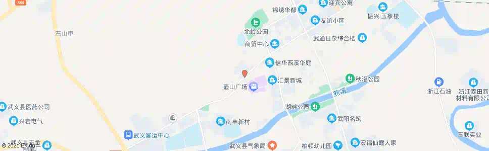 金华壶山公园_公交站地图_金华公交_妙搜公交查询2025