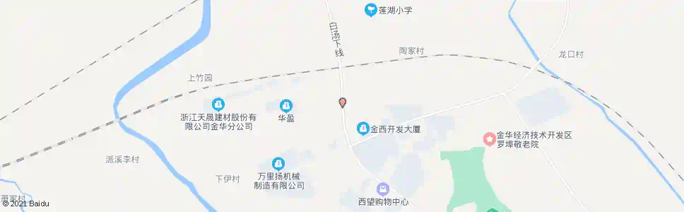 金华山下周_公交站地图_金华公交_妙搜公交查询2025