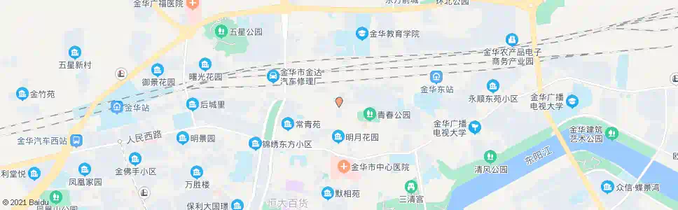 金华市药检所_公交站地图_金华公交_妙搜公交查询2025