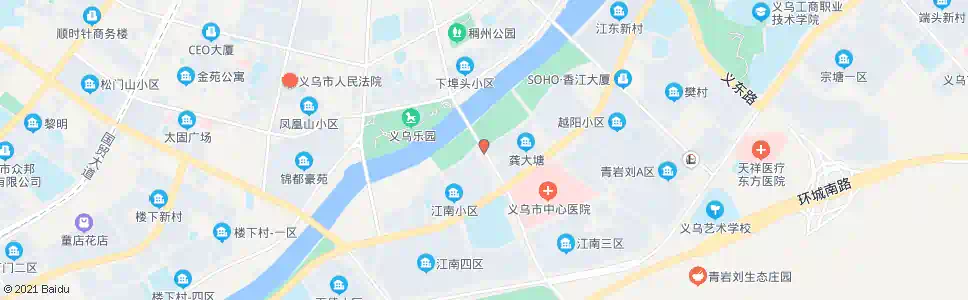 金华后成_公交站地图_金华公交_妙搜公交查询2025