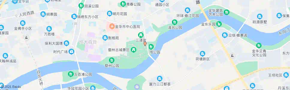 金华市博物馆_公交站地图_金华公交_妙搜公交查询2025