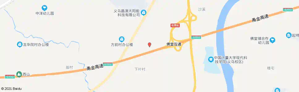 金华宝山头_公交站地图_金华公交_妙搜公交查询2025